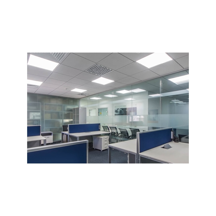 LED Paneel inbouw met microprisma ZEUS LED/45W/230V 4000K