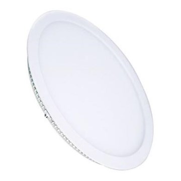 LED-paneel LED/12W/230V 3000/4000/6000K Ø 17 cm wit