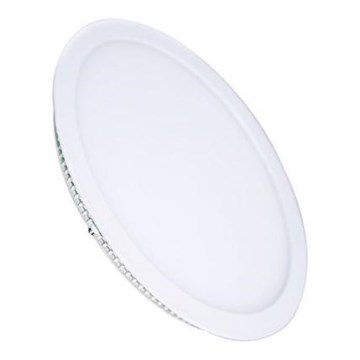 LED-paneel LED/18W/230V 3000/4000/6000K Ø 22,5 cm wit