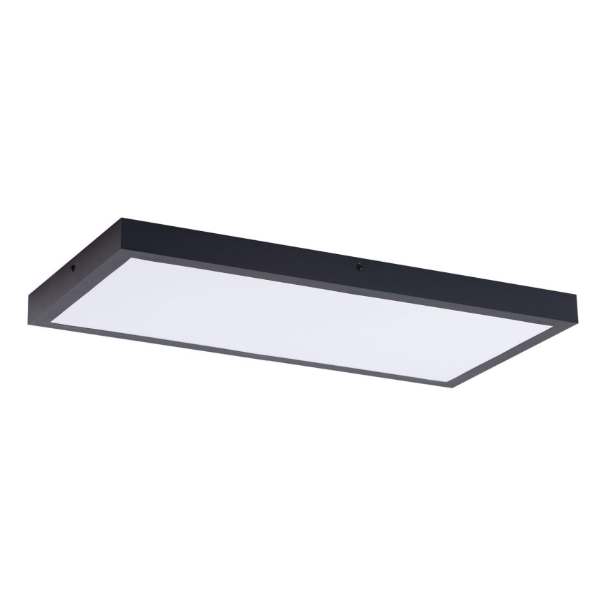 LED Paneel LED/36W/230V 4000K 30x60 cm zwart
