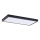 LED Paneel LED/36W/230V 4000K 30x60 cm zwart
