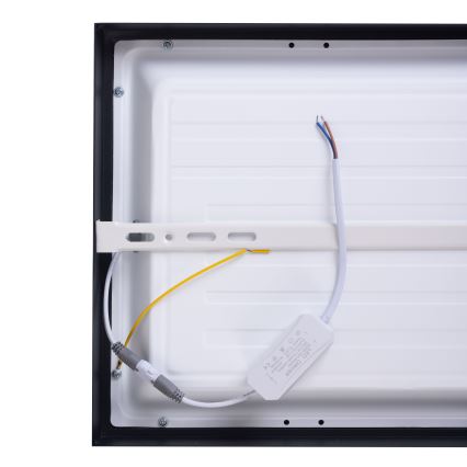 LED Paneel LED/36W/230V 4000K 30x60 cm zwart