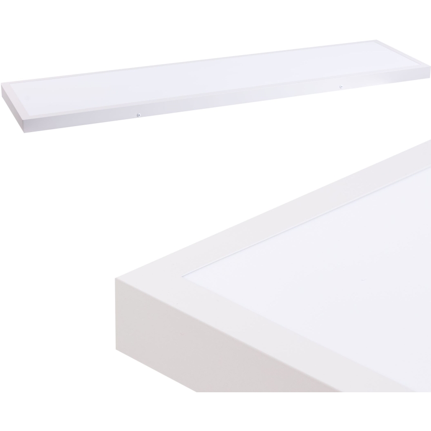 LED Paneel LED/60W/230V 4000K 30x120 cm wit