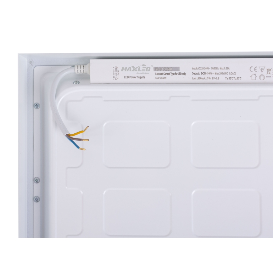 LED Paneel LED/60W/230V 4000K 30x120 cm wit