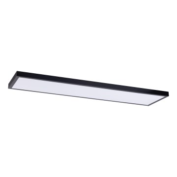 LED Paneel LED/60W/230V 4000K 30x120 cm zwart