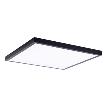 LED Paneel LED/60W/230V 4000K 60x60 cm zwart