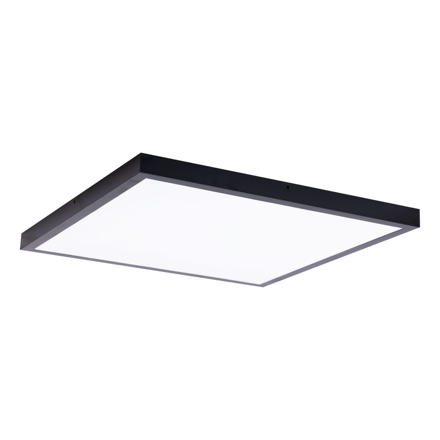 LED Paneel LED/60W/230V 4000K 60x60 cm zwart