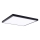 LED Paneel LED/60W/230V 4000K 60x60 cm zwart
