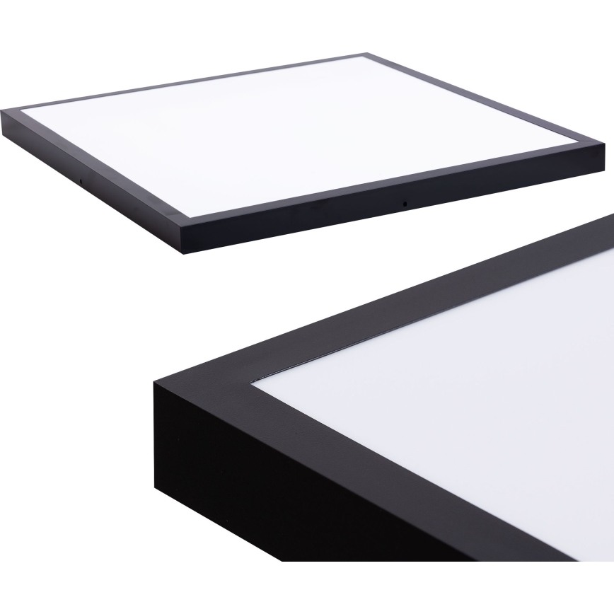 LED Paneel LED/60W/230V 4000K 60x60 cm zwart
