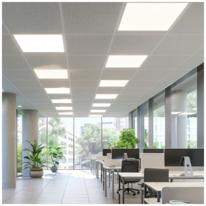 LED paneel voor systeemplafond CAPRI LED/25/30/40W/230V 3000/4000/5700K 62x62 cm wit