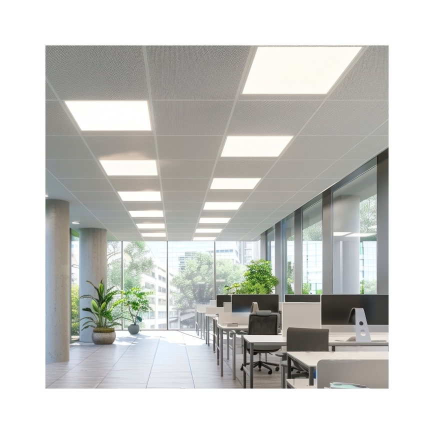 LED paneel voor systeemplafond CAPRI LED/25/30/40W/230V 3000/4000/5700K 62x62 cm wit
