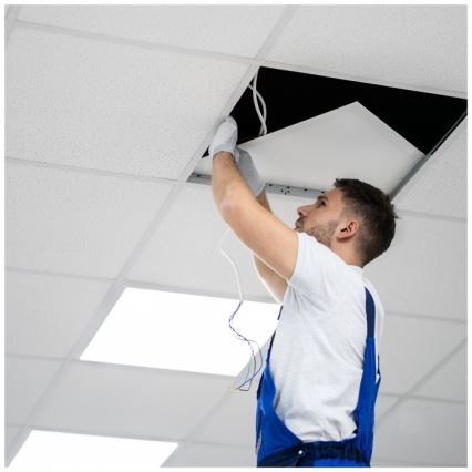 LED paneel voor systeemplafond CAPRI LED/25/30/40W/230V 3000/4000/5700K 62x62 cm wit