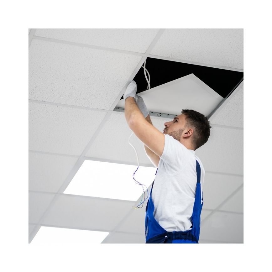 LED paneel voor systeemplafond CAPRI LED/25/30/40W/230V 3000/4000/5700K 62x62 cm wit