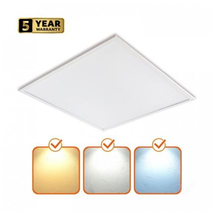 LED paneel voor systeemplafond CAPRI LED/25/30/40W/230V 3000/4000/5700K 62x62 cm wit