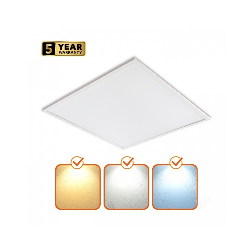 LED paneel voor systeemplafond CAPRI LED/25/30/40W/230V 3000/4000/5700K 62x62 cm wit