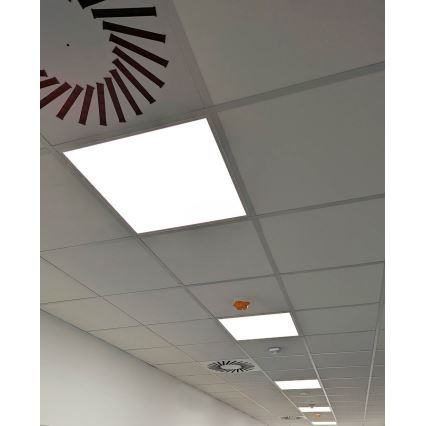 LED-dimbaar plafondpaneel voor badkamer STELLA LED/28/32/36/40W/230V 59,5x59,5 cm CRI 90 IP44 wit