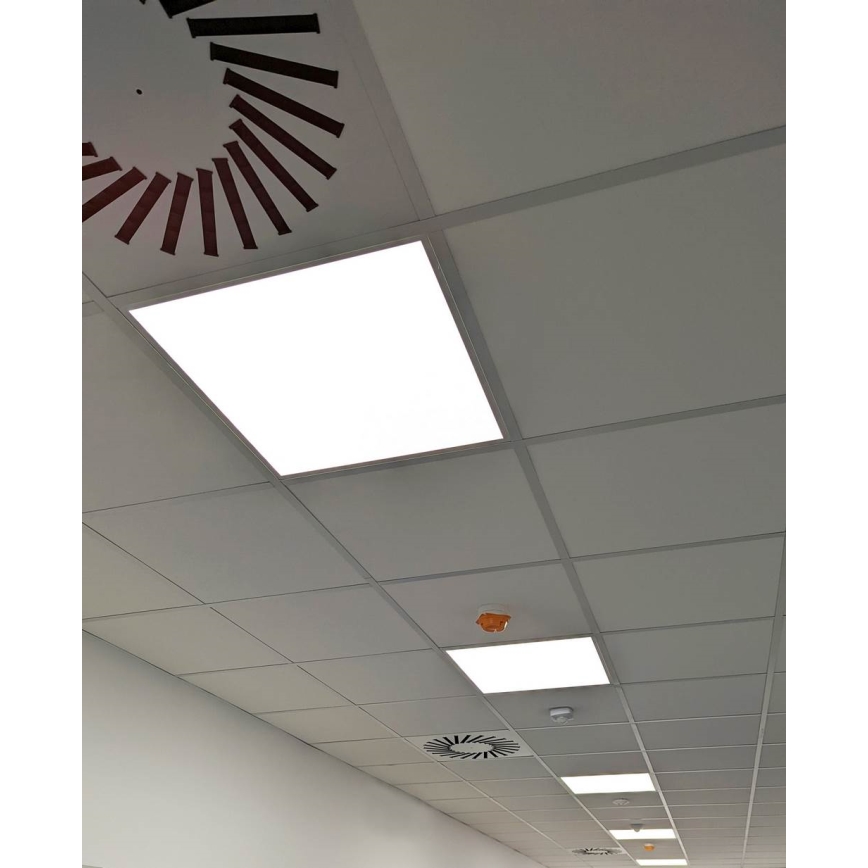 LED-dimbaar plafondpaneel voor badkamer STELLA LED/28/32/36/40W/230V 59,5x59,5 cm CRI 90 IP44 wit