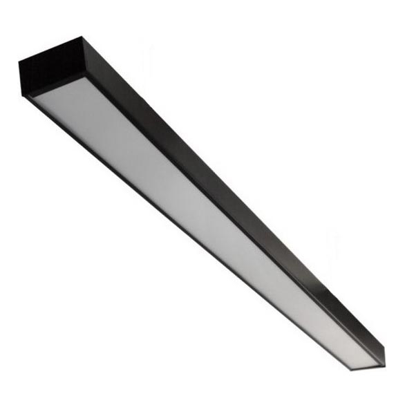 LED Plafond Bevestigd hanglamp CYNIDECO LED/30W/230V 4000K zwart