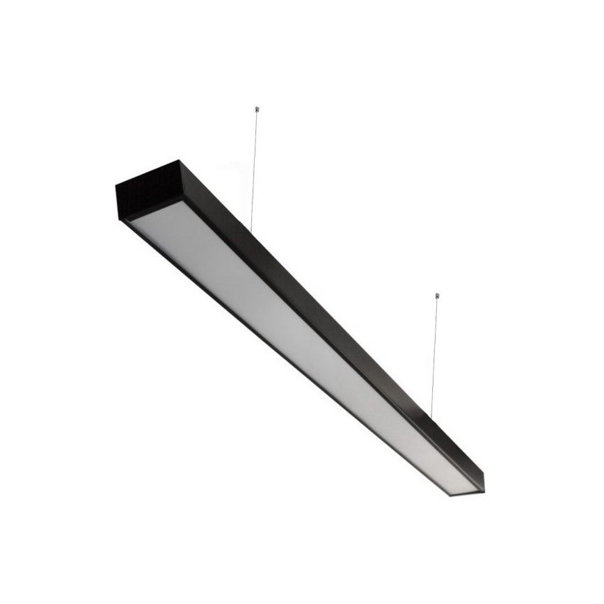 LED Plafond Bevestigd hanglamp CYNIDECO LED/30W/230V 4000K zwart