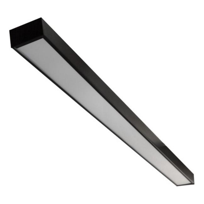 LED Plafond Bevestigd hanglamp CYNIDECO LED/45W/230V 4000K zwart