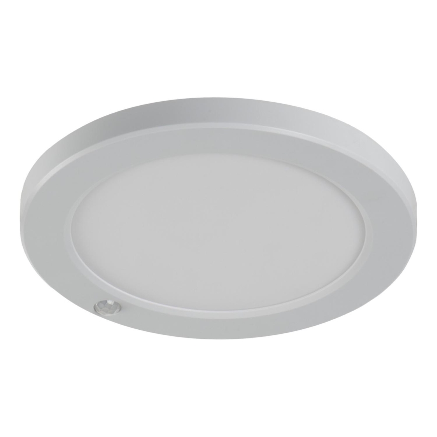 LED Plafond/Hangende plafondverlichting met bewegingssensor 2in1 ERGA LED/17W/230V 3000/4000/6500K wit