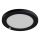 LED Plafond/Hangende plafondverlichting met bewegingssensor 2in1 ERGA LED/17W/230V 3000/4000/6500K zwart
