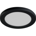 LED plafond/inbouwarmatuur 2-in-1 ERGA LED/17W/230V 3000/4000/6500K zwart