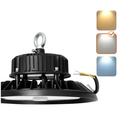 LED Plafond industriële verlichting RIO PRO HIGHBAY LED/100W/230V 4000K IP65