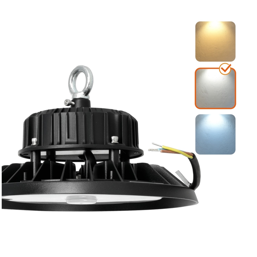 LED Plafond industriële verlichting RIO PRO HIGHBAY LED/100W/230V 4000K IP65