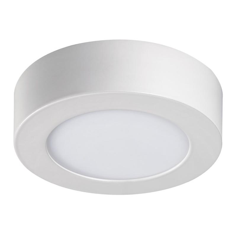 LED Plafond Lamp CARSA LED/6W/230V 4000K wit