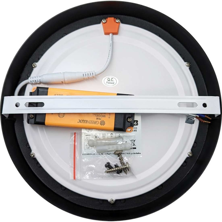 LED Plafond Lamp FENIX LED/12W/230V 3800K