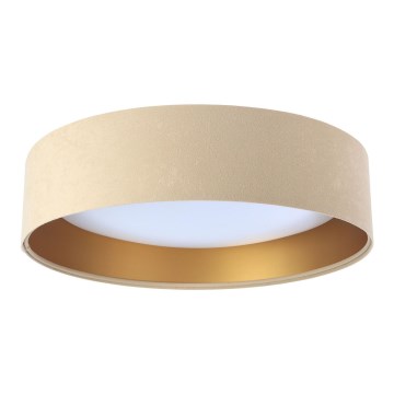 LED Plafond Lamp GALAXY 1xLED/24W/230V beige/goud