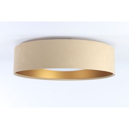 LED Plafond Lamp GALAXY 1xLED/24W/230V beige/goud