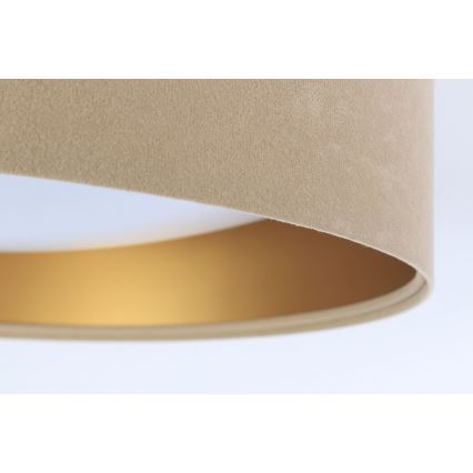 LED Plafond Lamp GALAXY 1xLED/24W/230V beige/goud