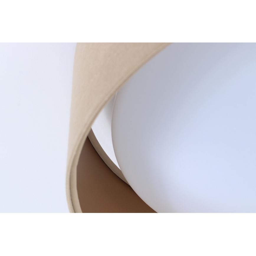 LED Plafond Lamp GALAXY 1xLED/24W/230V beige/goud