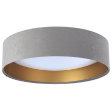 LED Plafond Lamp GALAXY 1xLED/24W/230V grijs/goud