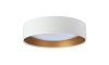 LED Plafond Lamp GALAXY 1xLED/24W/230V wit/goud
