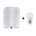 LED Plafond Lamp JUPITER 1xE27/6W/230V 148x130 mm
