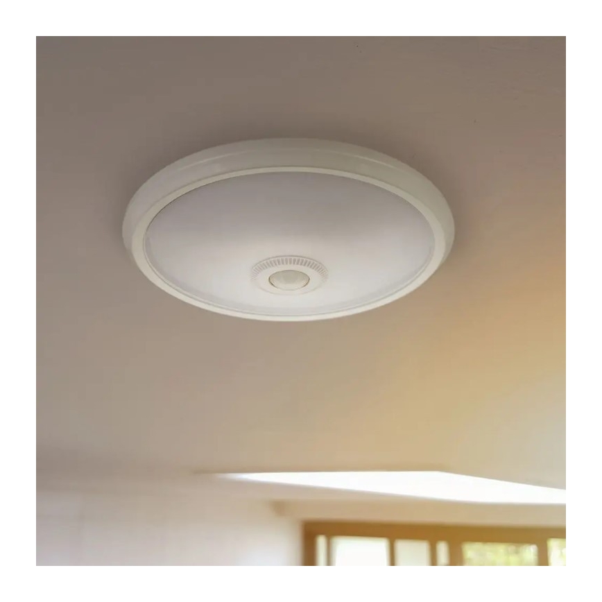 LED Plafond Lamp met Sensor LED/12W/230V 6400K