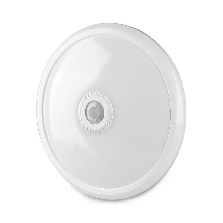 LED Plafond Lamp met Sensor LED/12W/230V 6400K