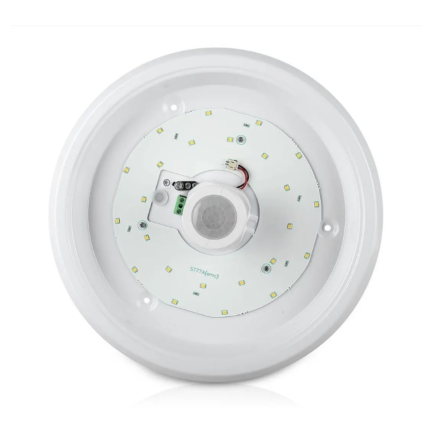 LED Plafond Lamp met Sensor LED/12W/230V 6400K