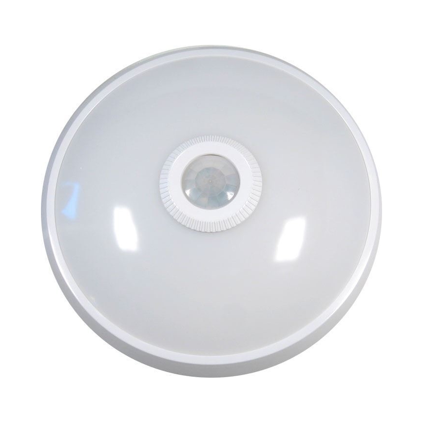 LED Plafond Lamp met Sensor LED/12W/230V