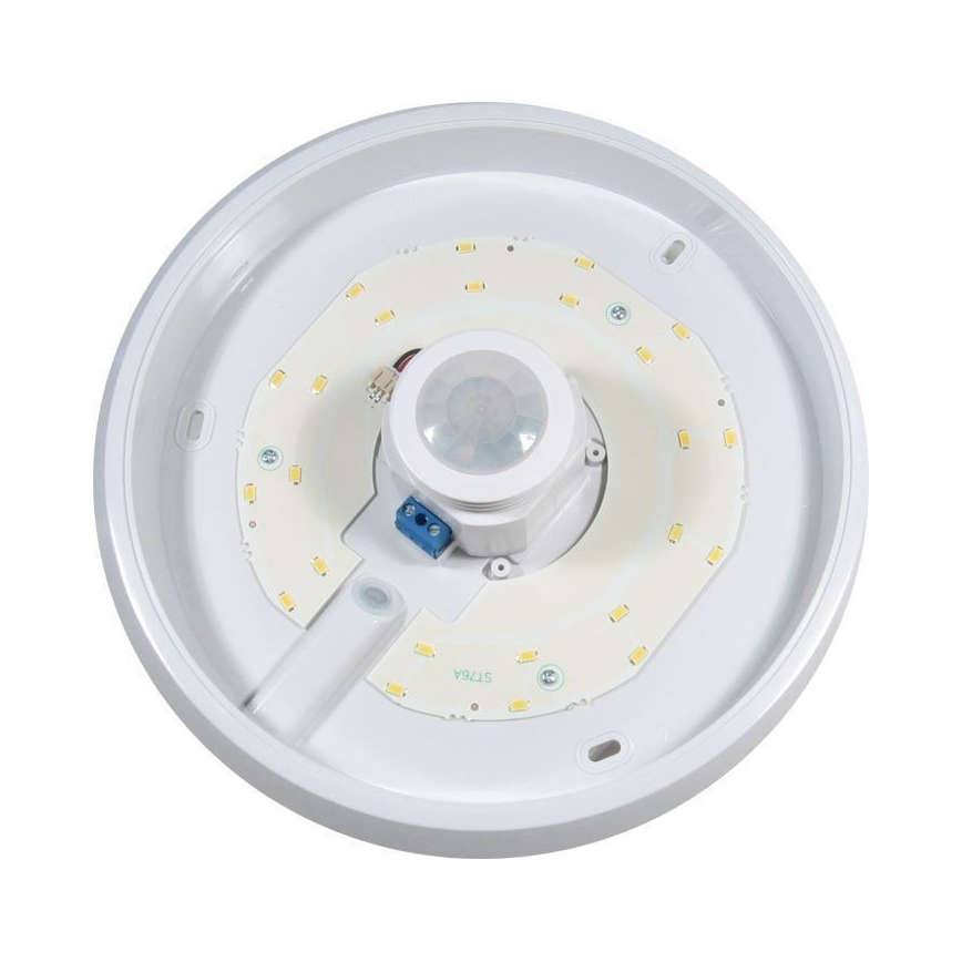 LED Plafond Lamp met Sensor LED/12W/230V