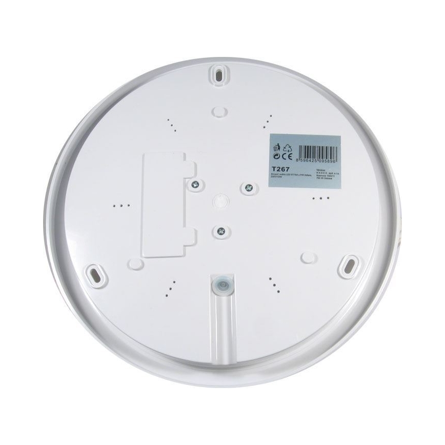 LED Plafond Lamp met Sensor LED/12W/230V