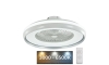 LED Plafond Lamp met Ventilator LED/32W/230V 3000-6500K grijs + AB