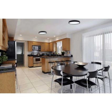 LED Plafond Lamp SAMER LED/32W/230V 4000K