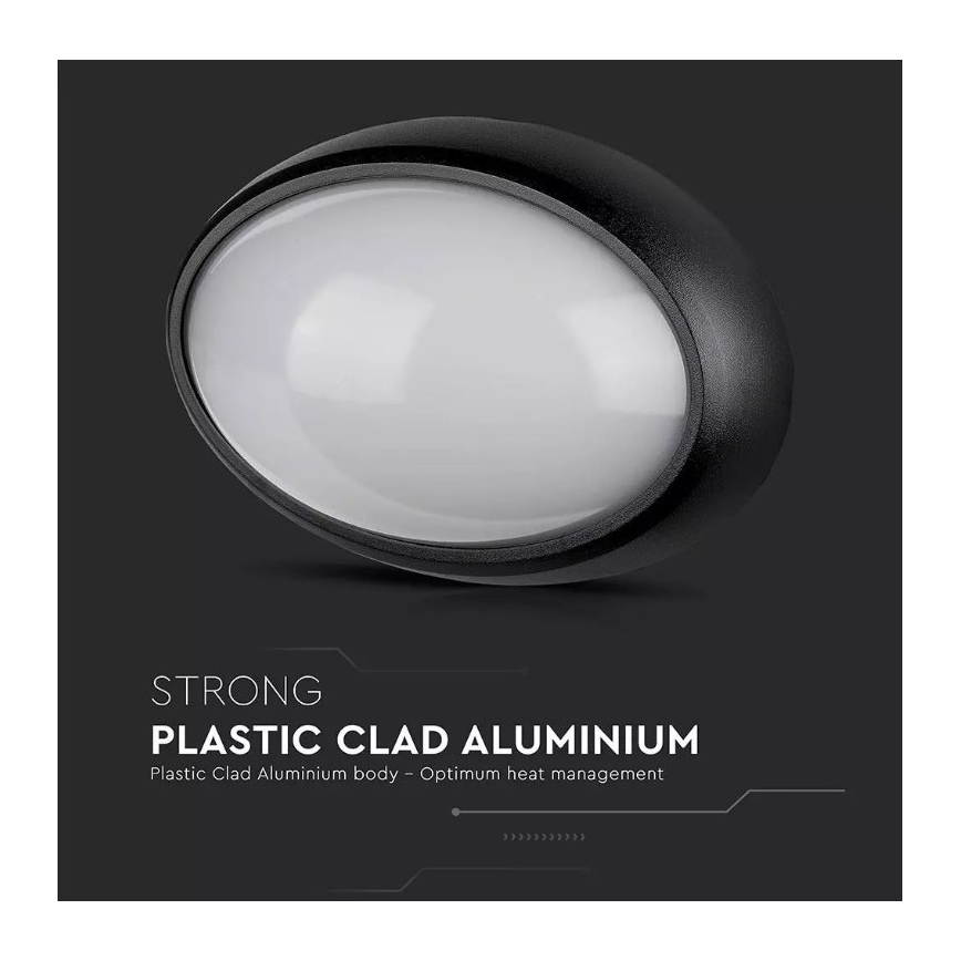 LED Plafond Lamp voor Buiten LED/12W/230V IP54