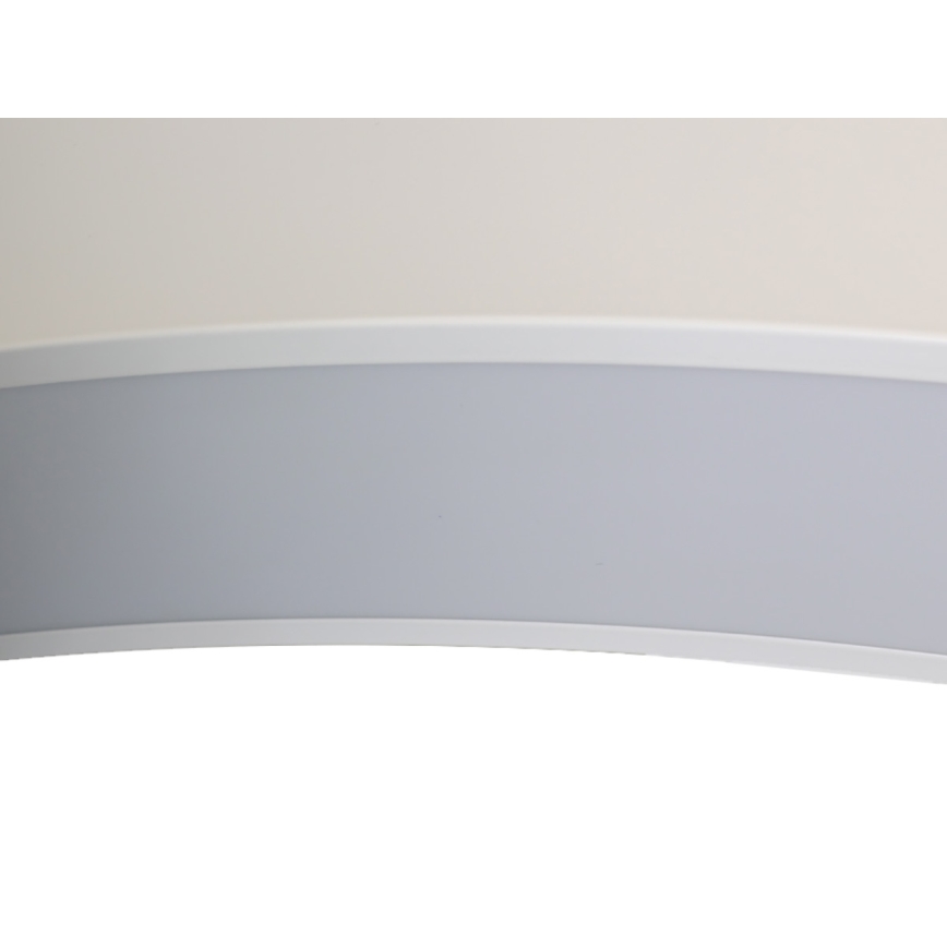 LED-plafondlamp 115 W, 230 V, 3000/4000/6500 K, Ø 120 cm, wit