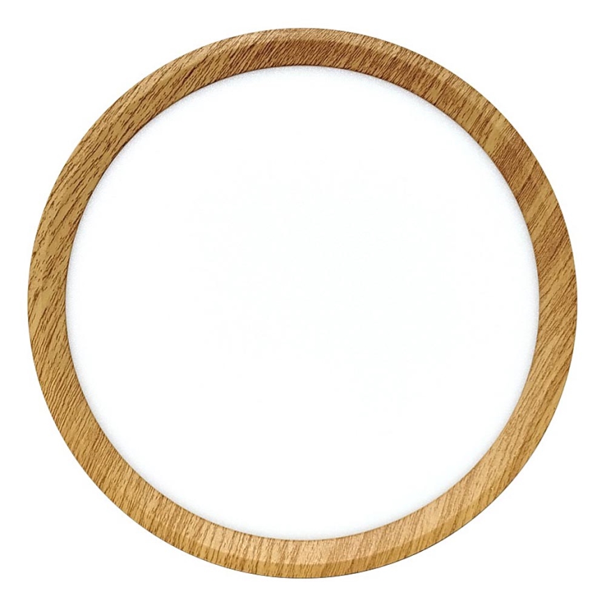 LED-plafondlamp 18W/230V 3000/4000/6500K Ø 23 cm beige