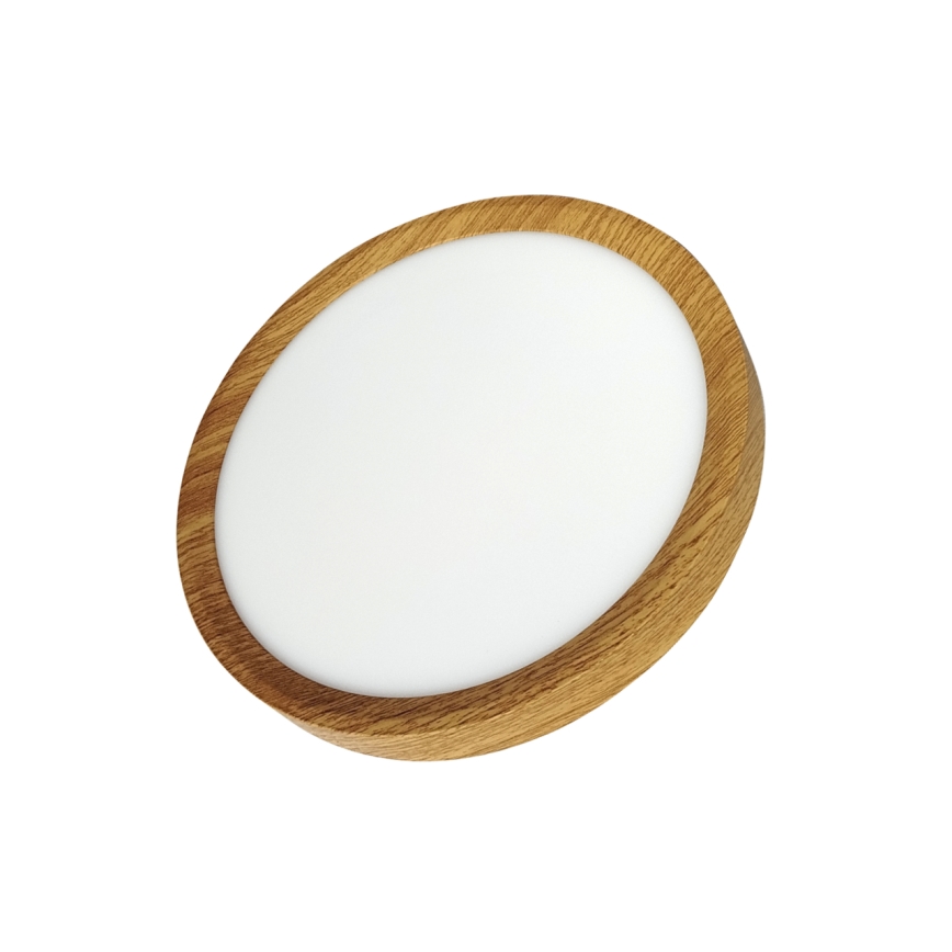 LED-plafondlamp 18W/230V 3000/4000/6500K Ø 23 cm beige